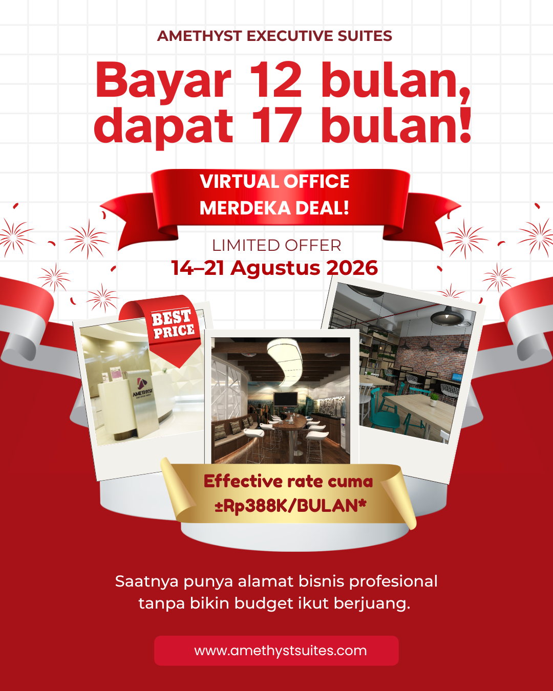 MERDEKA DEAL!!!!