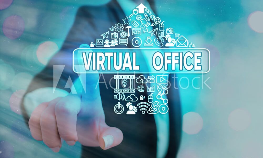 conceptual virtual office