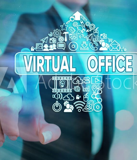 conceptual virtual office