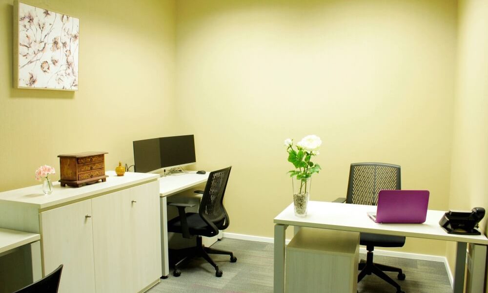 amethyst serviced office jakarta 2