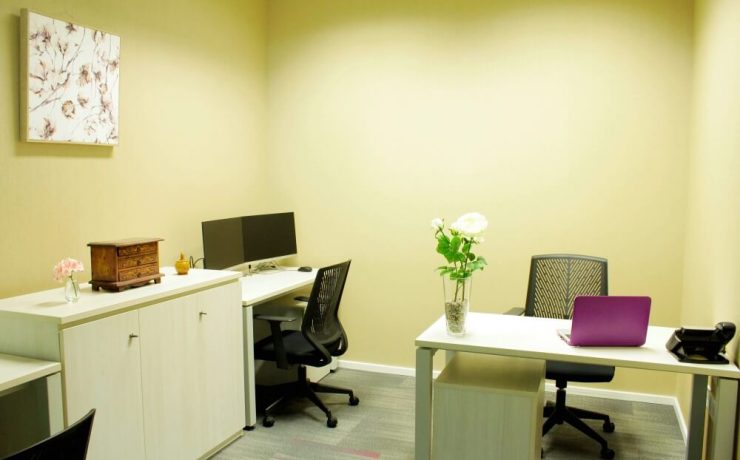 amethyst serviced office jakarta 2