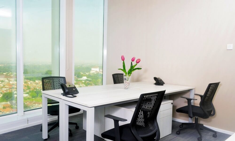 amethyst serviced office jakarta 3