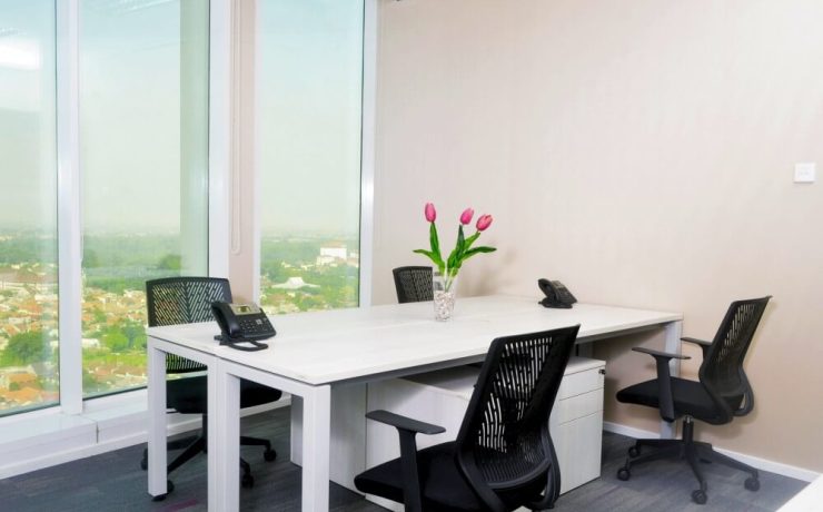 amethyst serviced office jakarta 3