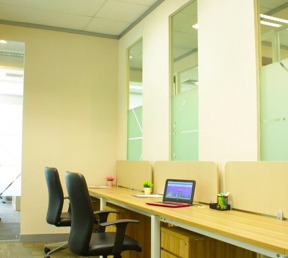 coworking space at sahid sudirman center