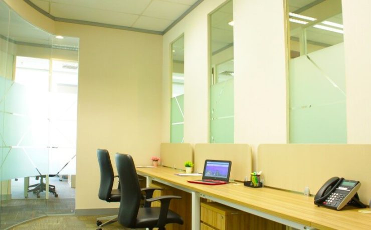 coworking space at sahid sudirman center