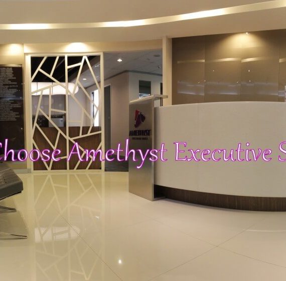 why choose amethyst executive suites