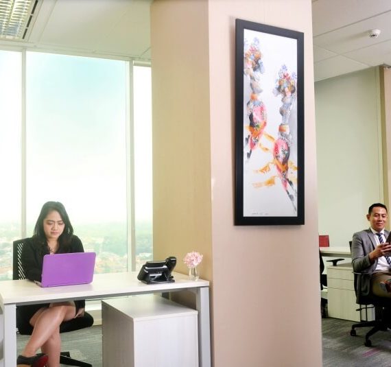 amethyst serviced office jakarta 6