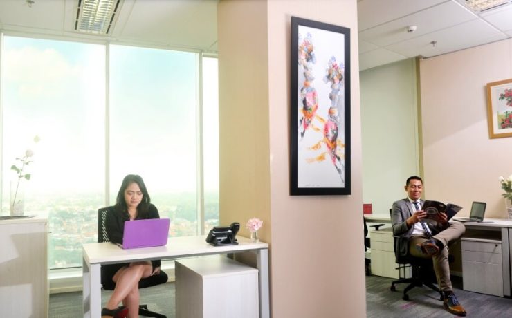 amethyst serviced office jakarta 6