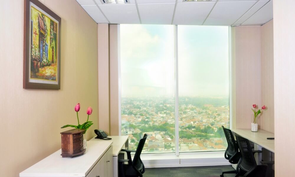 amethyst serviced office jakarta 7