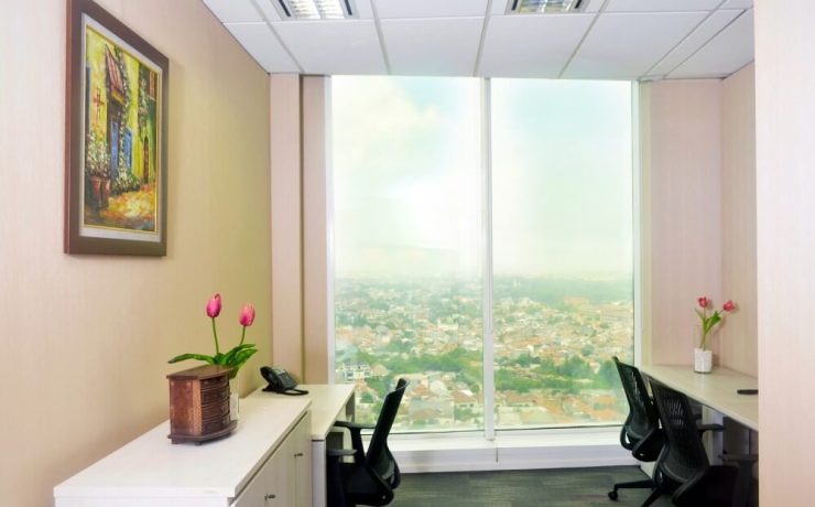 amethyst serviced office jakarta 7