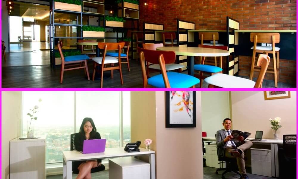 amethyst serviced office and coworking space jakarta