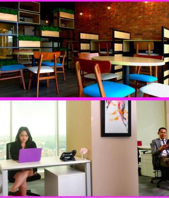 amethyst serviced office and coworking space jakarta